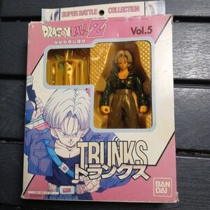 1996 Bandai Dragon Ball Z Super Battle Collection Vol. 5 Trunks Action Figure ZD